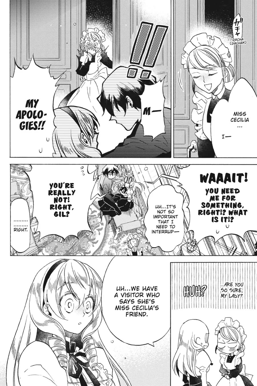 The Villainess, Cecilia Silvie, Doesn't Want to Die, so She Decided to Cross-dress! Chapter 14 page 22 - Chapter 14