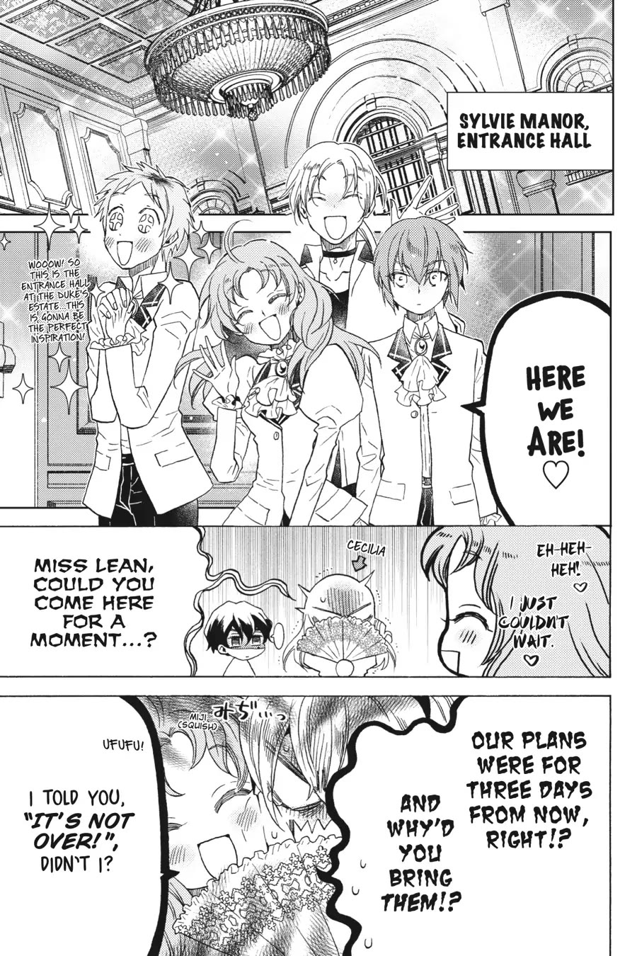 The Villainess, Cecilia Silvie, Doesn't Want to Die, so She Decided to Cross-dress! Chapter 14 page 23 - Chapter 14