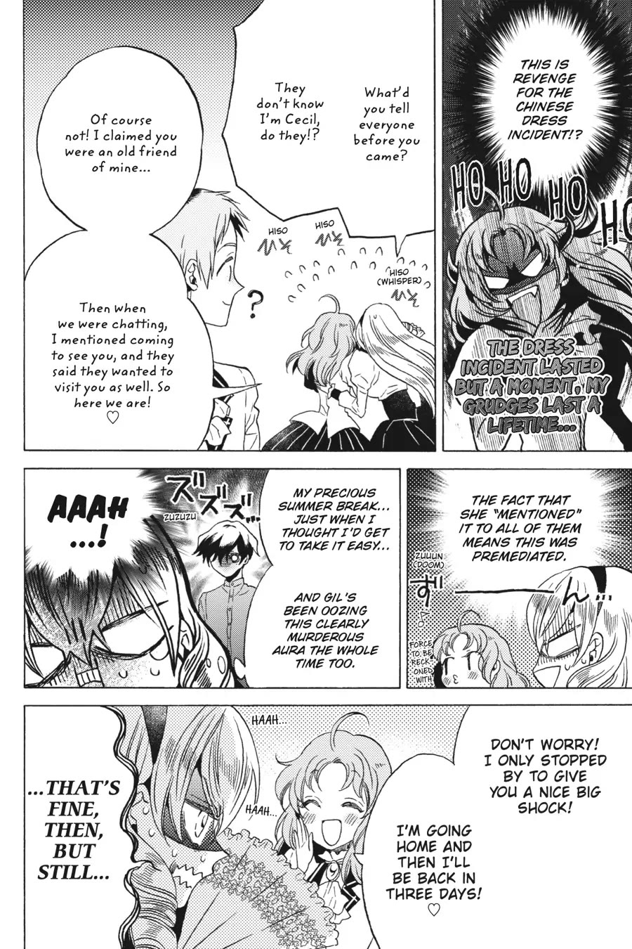 The Villainess, Cecilia Silvie, Doesn't Want to Die, so She Decided to Cross-dress! Chapter 14 page 24 - Chapter 14