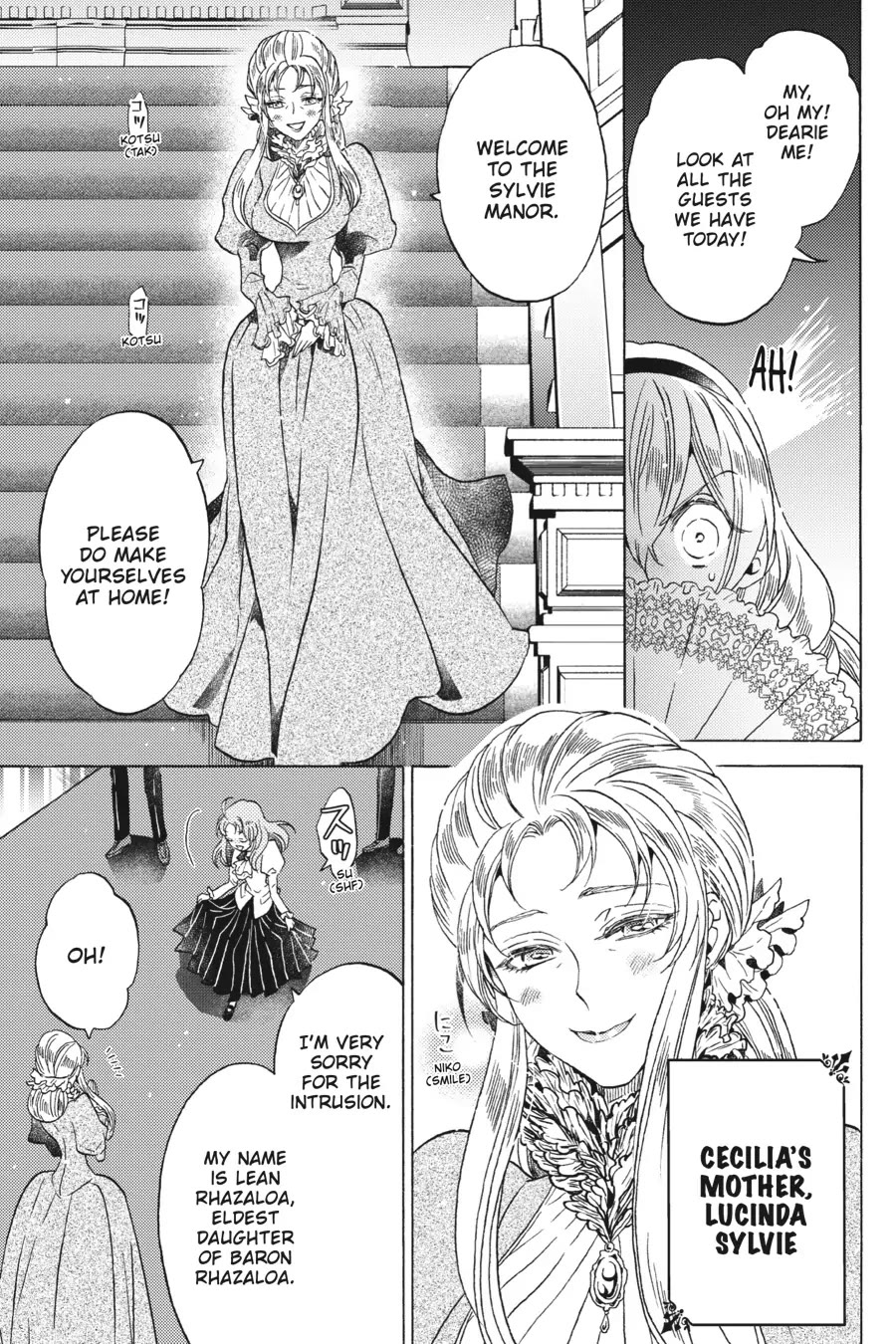 The Villainess, Cecilia Silvie, Doesn't Want to Die, so She Decided to Cross-dress! Chapter 14 page 25 - Chapter 14