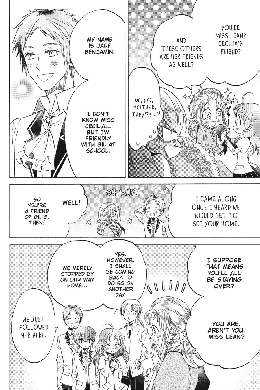 The Villainess, Cecilia Silvie, Doesn't Want to Die, so She Decided to Cross-dress! Chapter 14 page 26 - Chapter 14