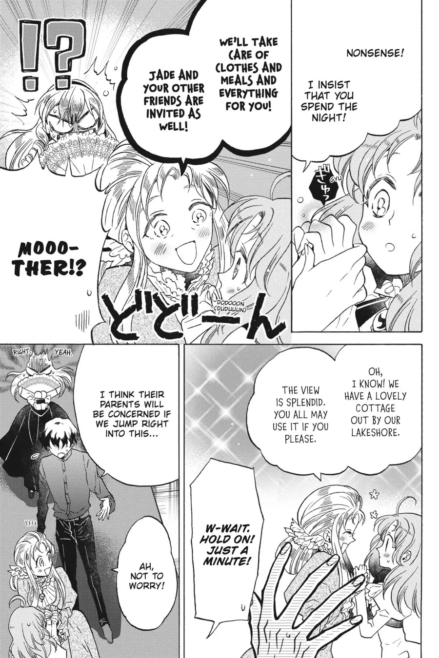 The Villainess, Cecilia Silvie, Doesn't Want to Die, so She Decided to Cross-dress! Chapter 14 page 27 - Chapter 14