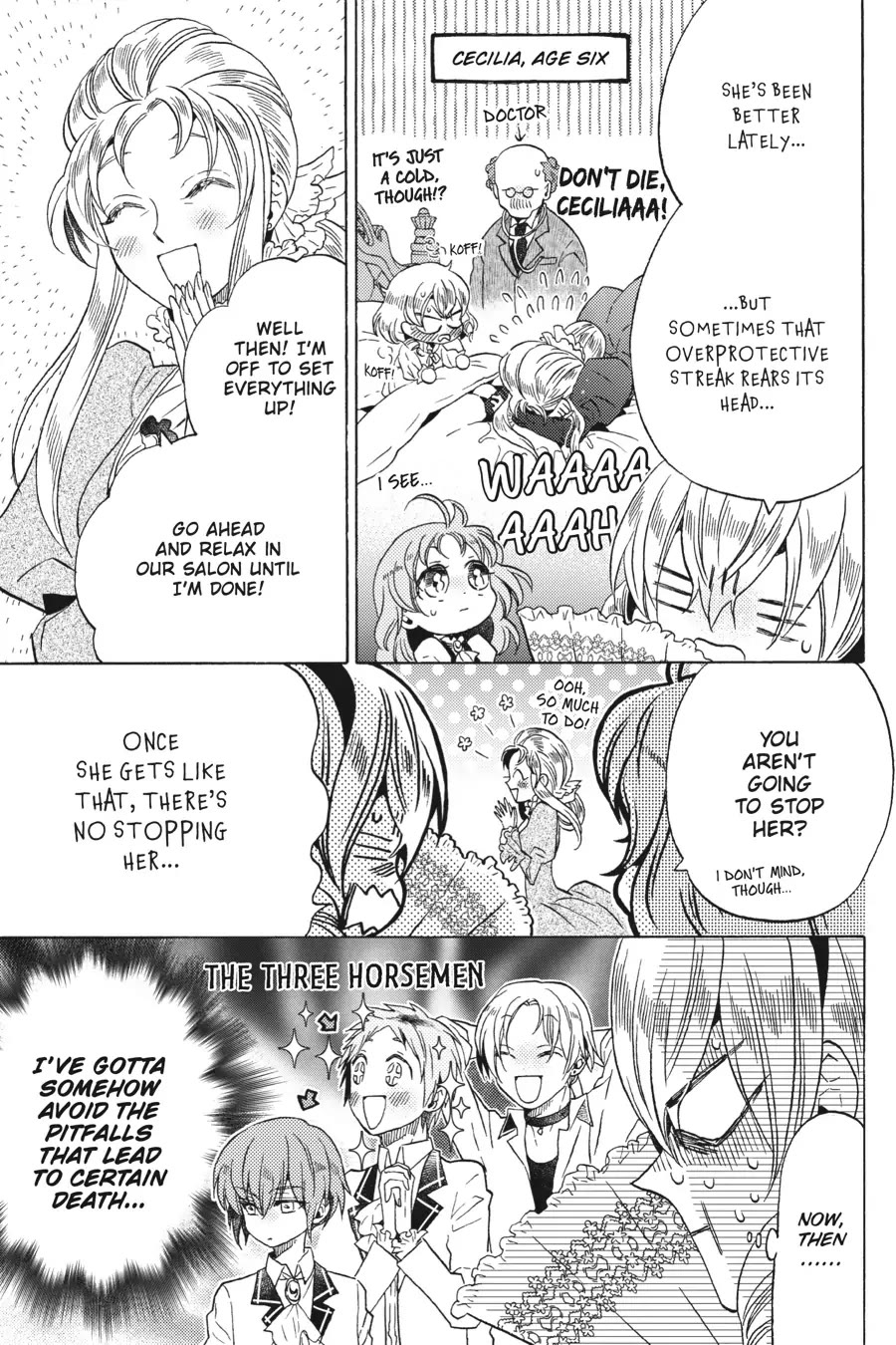 The Villainess, Cecilia Silvie, Doesn't Want to Die, so She Decided to Cross-dress! Chapter 14 page 29 - Chapter 14