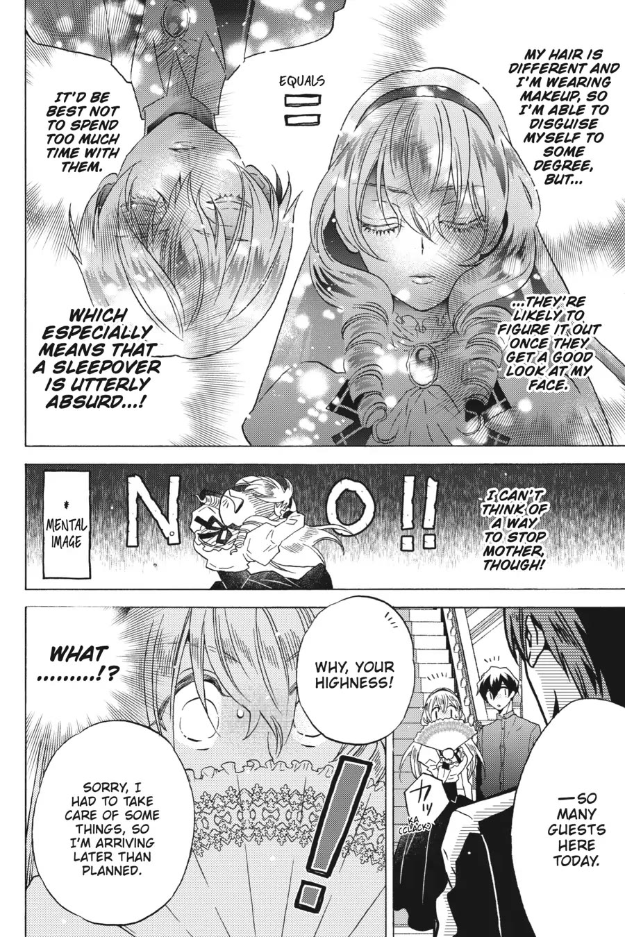 The Villainess, Cecilia Silvie, Doesn't Want to Die, so She Decided to Cross-dress! Chapter 14 page 30 - Chapter 14