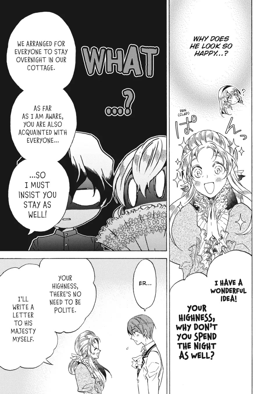 The Villainess, Cecilia Silvie, Doesn't Want to Die, so She Decided to Cross-dress! Chapter 14 page 35 - Chapter 14