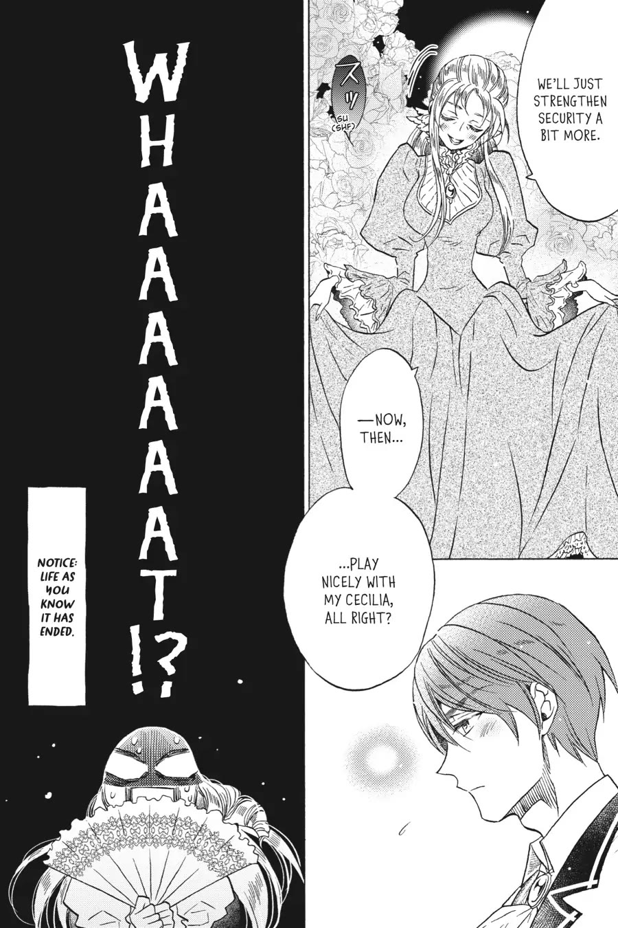 The Villainess, Cecilia Silvie, Doesn't Want to Die, so She Decided to Cross-dress! Chapter 14 page 36 - Chapter 14