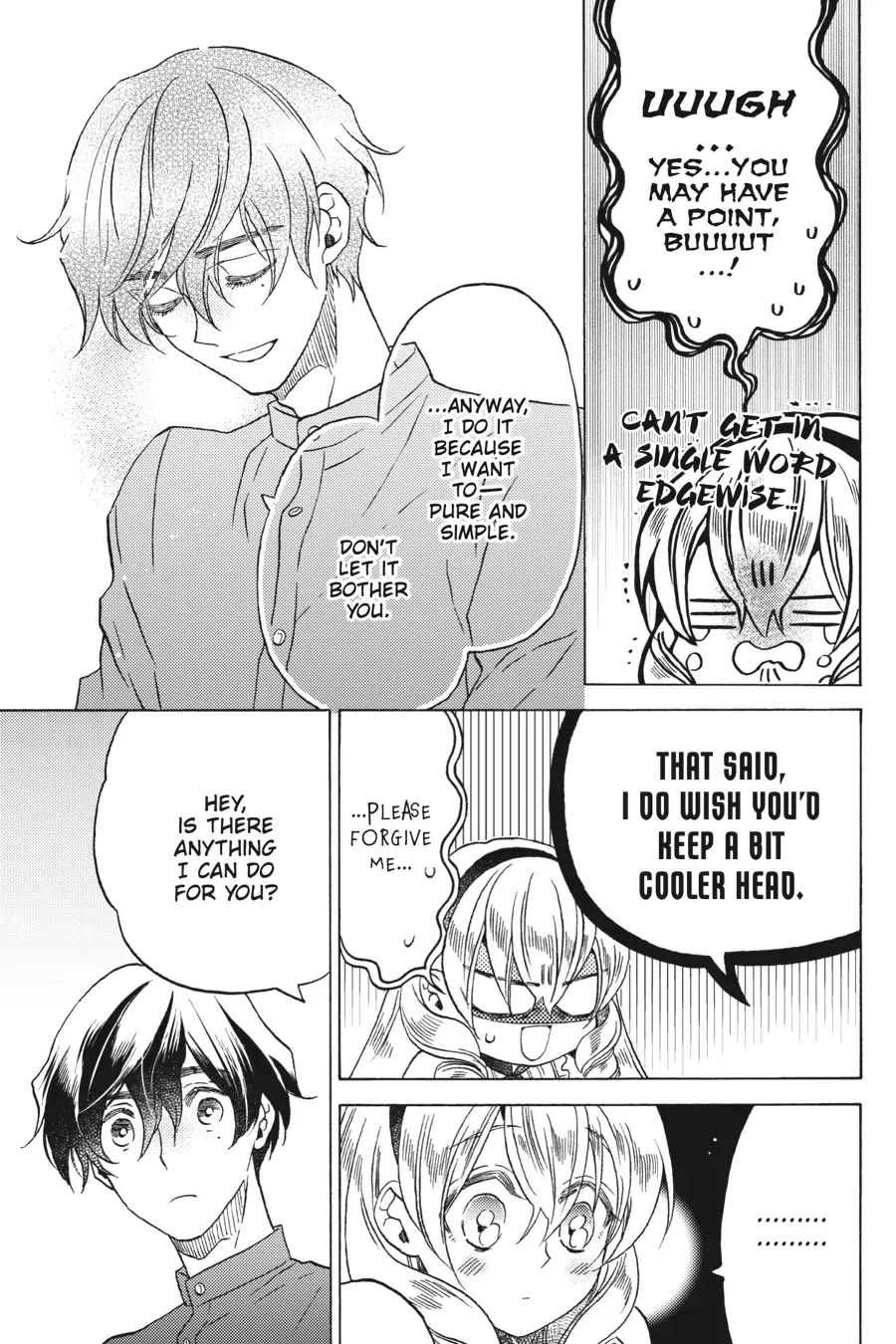 The Villainess, Cecilia Silvie, Doesn't Want to Die, so She Decided to Cross-dress! Chapter 14 page 9 - Chapter 14