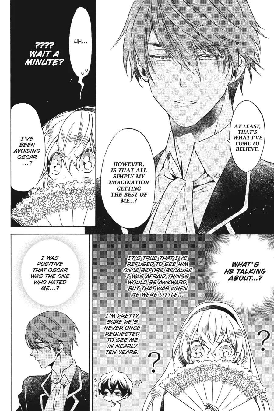 The Villainess, Cecilia Silvie, Doesn't Want to Die, so She Decided to Cross-dress! Chapter 15 page 10 - Chapter 15