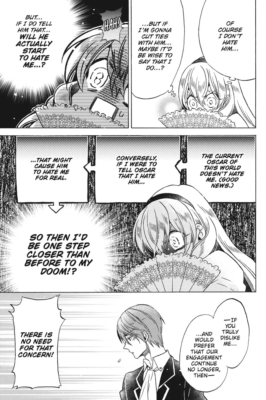The Villainess, Cecilia Silvie, Doesn't Want to Die, so She Decided to Cross-dress! Chapter 15 page 11 - Chapter 15