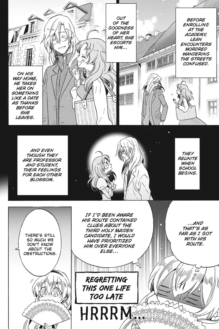 The Villainess, Cecilia Silvie, Doesn't Want to Die, so She Decided to Cross-dress! Chapter 15 page 16 - Chapter 15