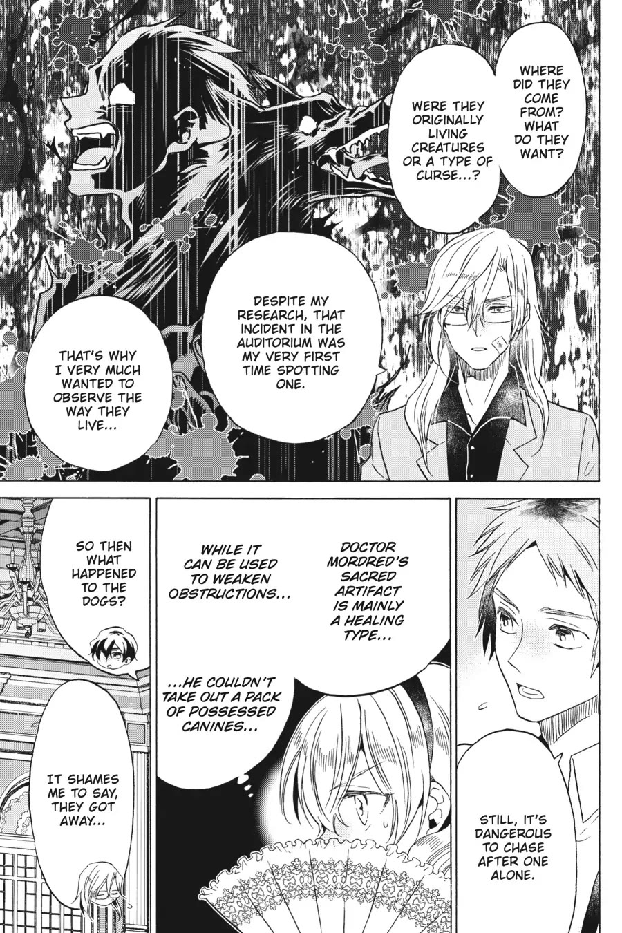 The Villainess, Cecilia Silvie, Doesn't Want to Die, so She Decided to Cross-dress! Chapter 15 page 17 - Chapter 15