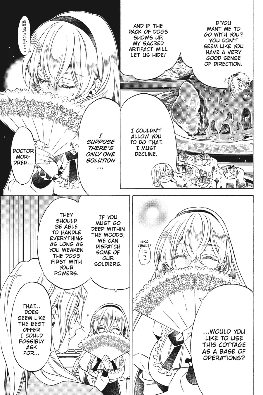 The Villainess, Cecilia Silvie, Doesn't Want to Die, so She Decided to Cross-dress! Chapter 15 page 19 - Chapter 15
