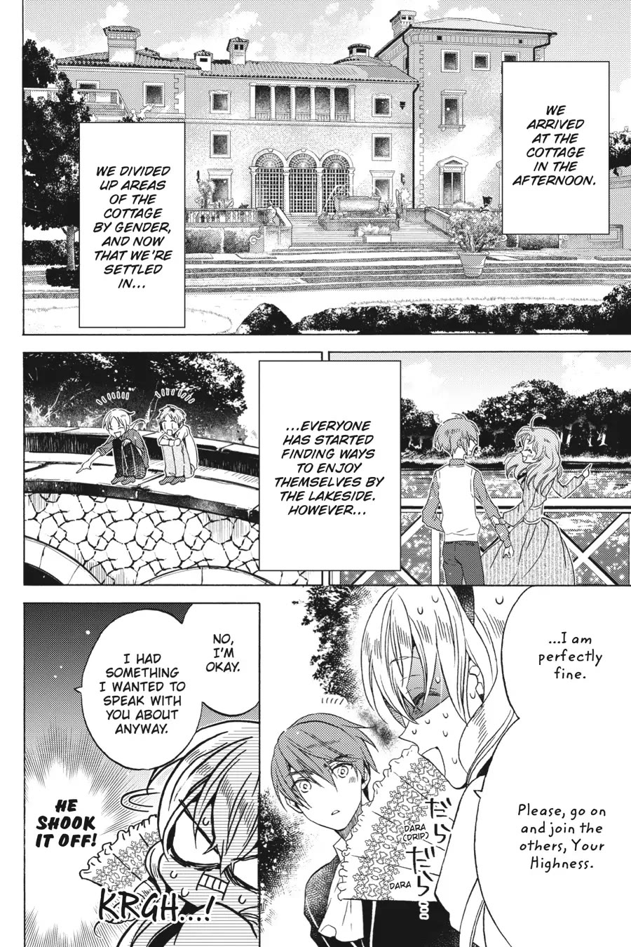 The Villainess, Cecilia Silvie, Doesn't Want to Die, so She Decided to Cross-dress! Chapter 15 page 2 - Chapter 15