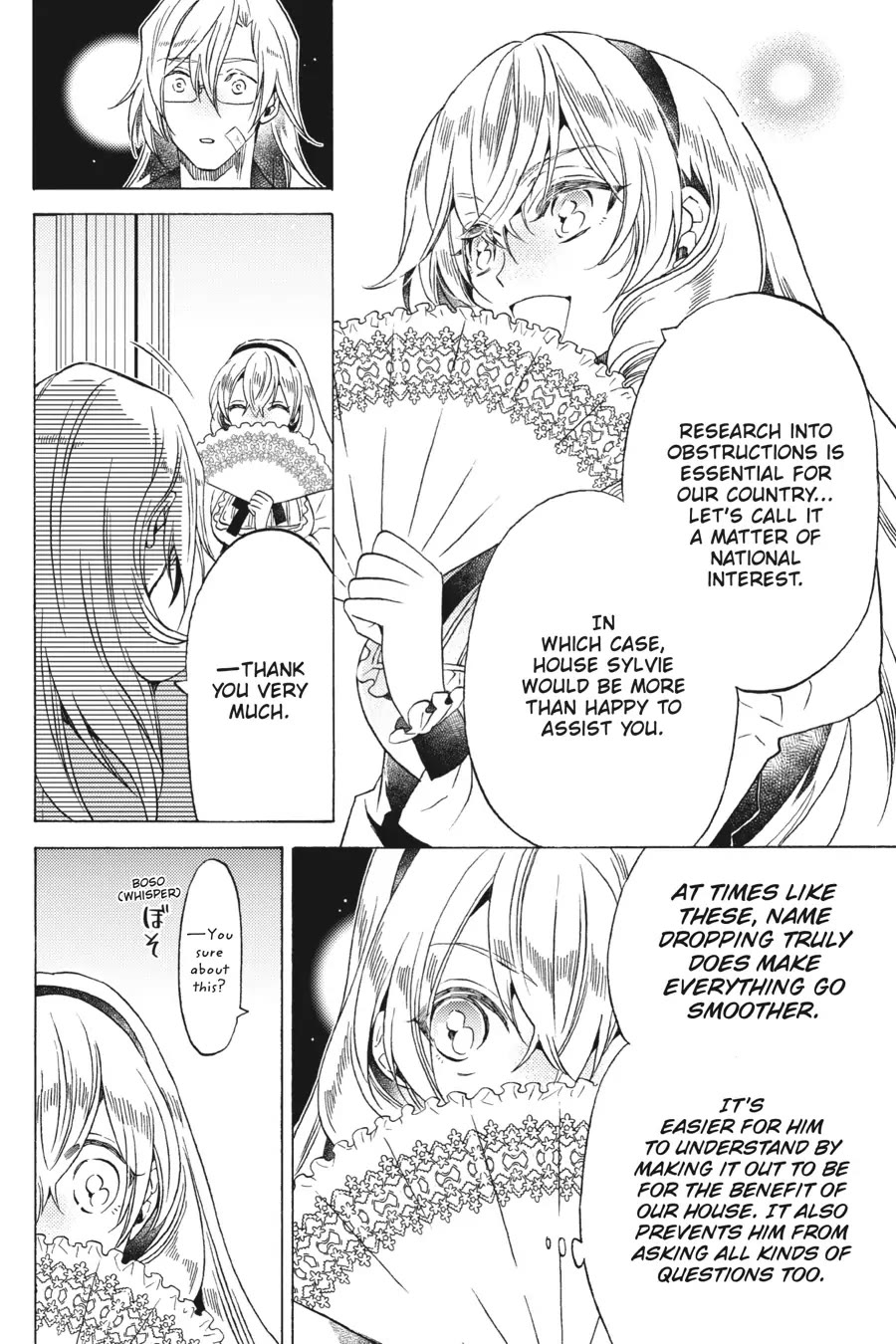 The Villainess, Cecilia Silvie, Doesn't Want to Die, so She Decided to Cross-dress! Chapter 15 page 20 - Chapter 15
