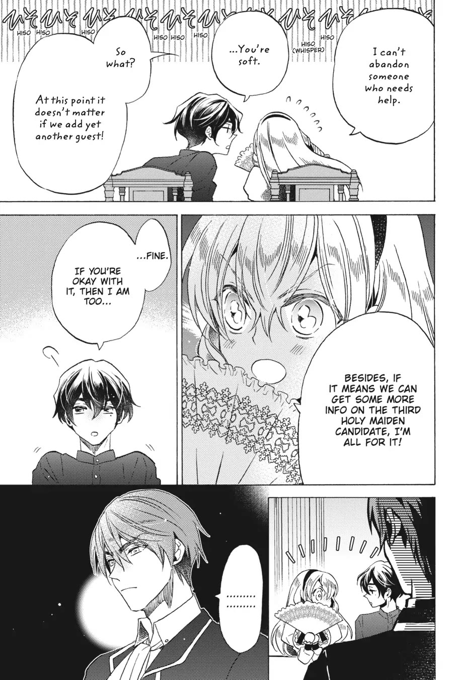 The Villainess, Cecilia Silvie, Doesn't Want to Die, so She Decided to Cross-dress! Chapter 15 page 21 - Chapter 15