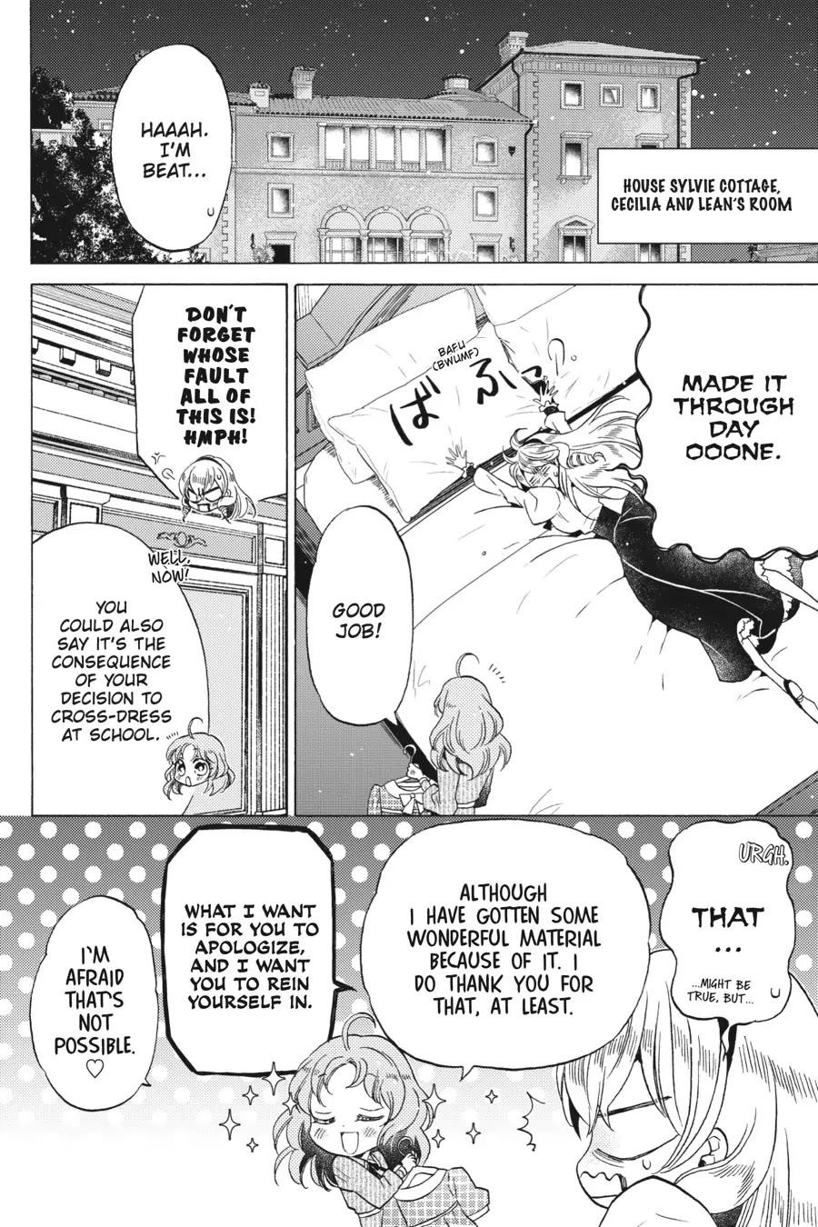 The Villainess, Cecilia Silvie, Doesn't Want to Die, so She Decided to Cross-dress! Chapter 15 page 22 - Chapter 15