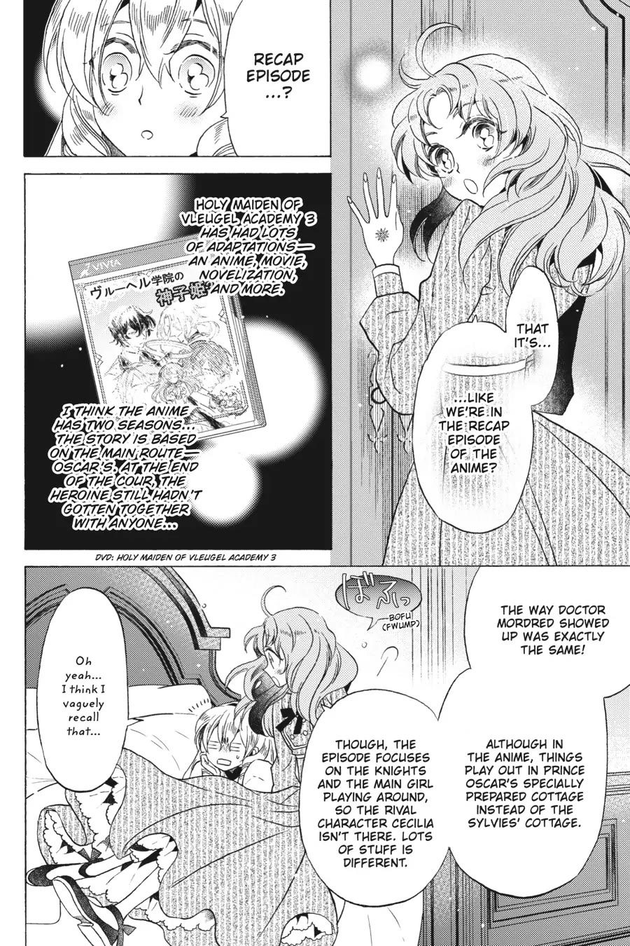 The Villainess, Cecilia Silvie, Doesn't Want to Die, so She Decided to Cross-dress! Chapter 15 page 24 - Chapter 15