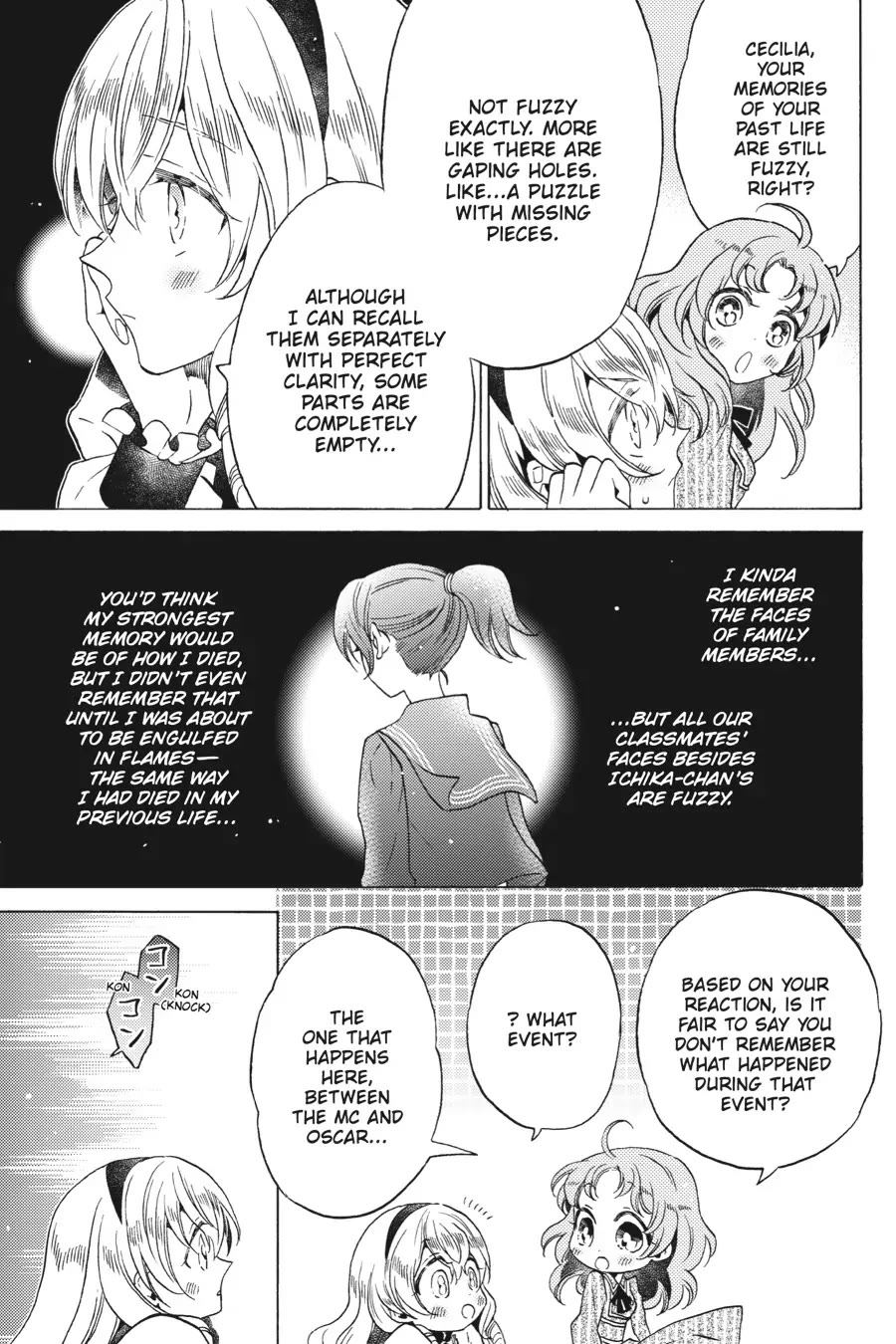 The Villainess, Cecilia Silvie, Doesn't Want to Die, so She Decided to Cross-dress! Chapter 15 page 25 - Chapter 15