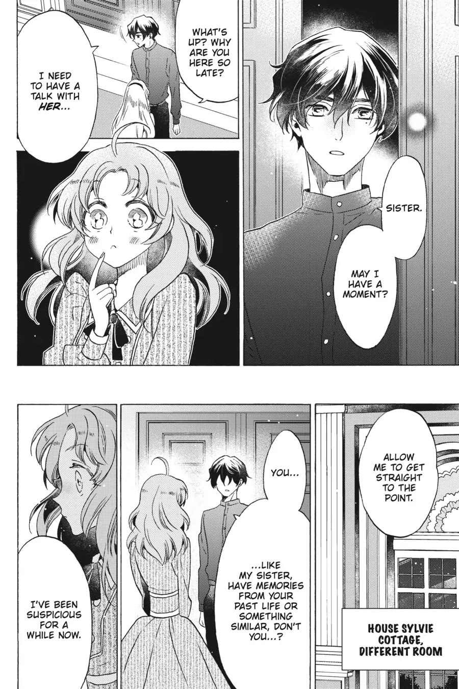 The Villainess, Cecilia Silvie, Doesn't Want to Die, so She Decided to Cross-dress! Chapter 15 page 26 - Chapter 15