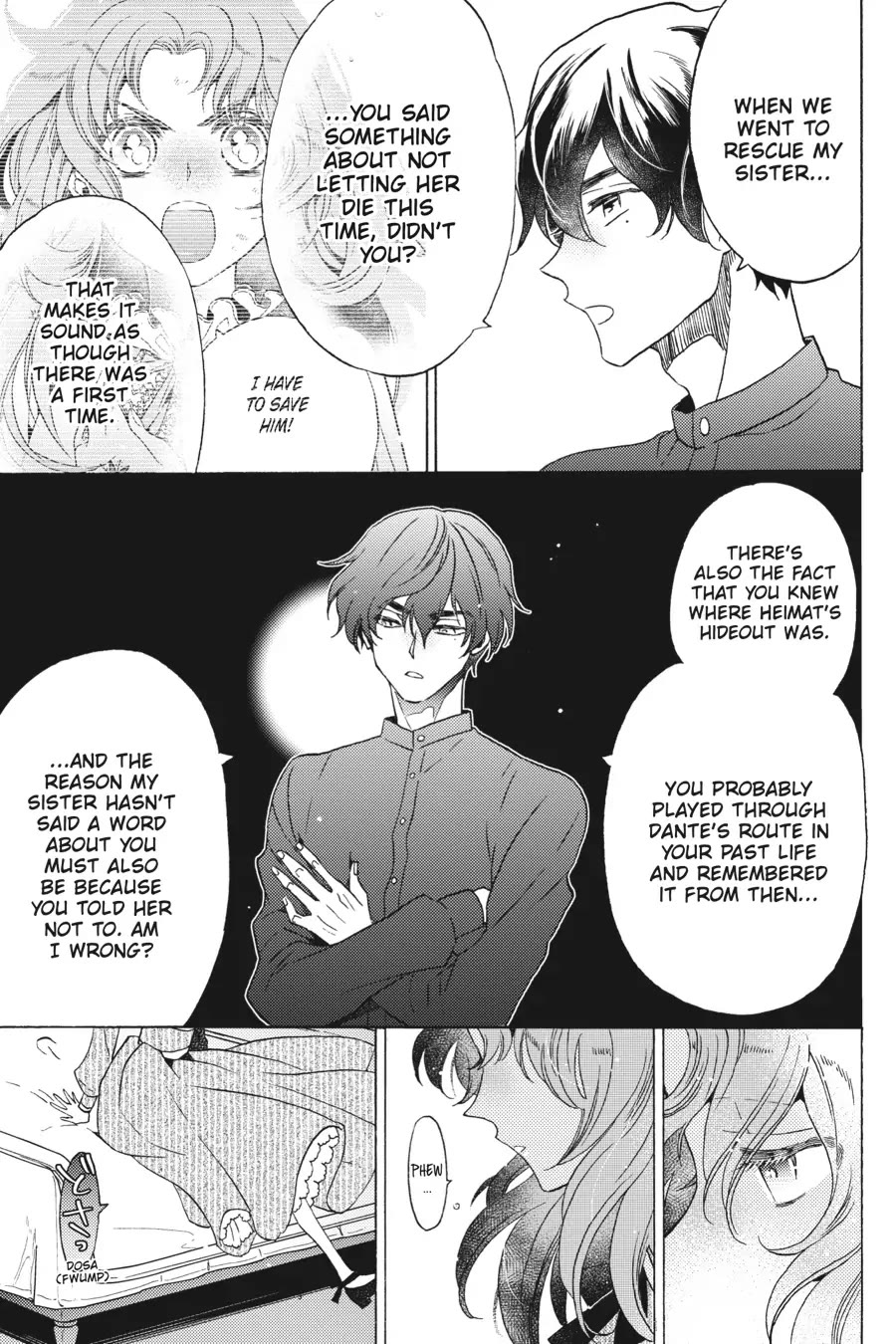 The Villainess, Cecilia Silvie, Doesn't Want to Die, so She Decided to Cross-dress! Chapter 15 page 27 - Chapter 15