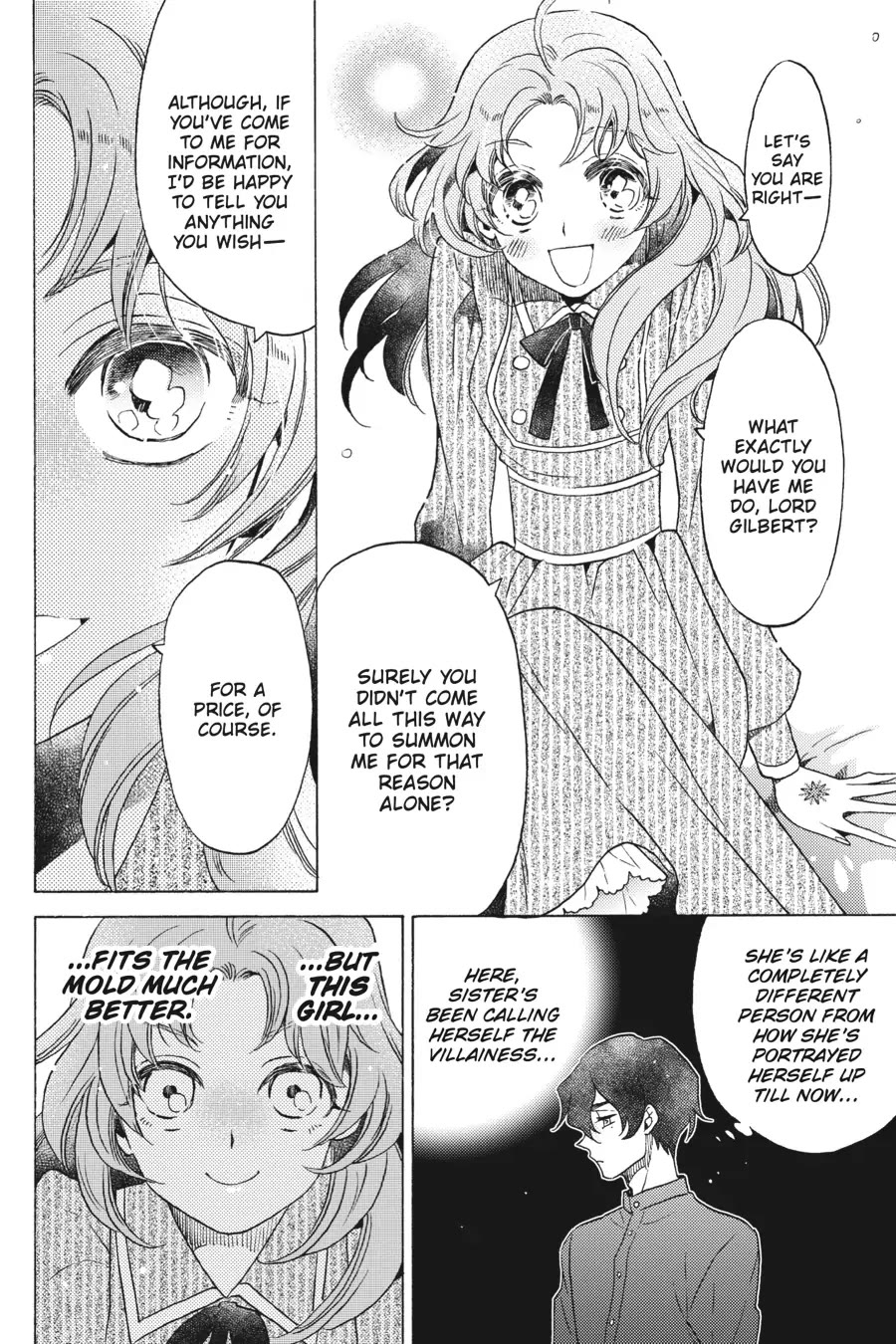 The Villainess, Cecilia Silvie, Doesn't Want to Die, so She Decided to Cross-dress! Chapter 15 page 28 - Chapter 15