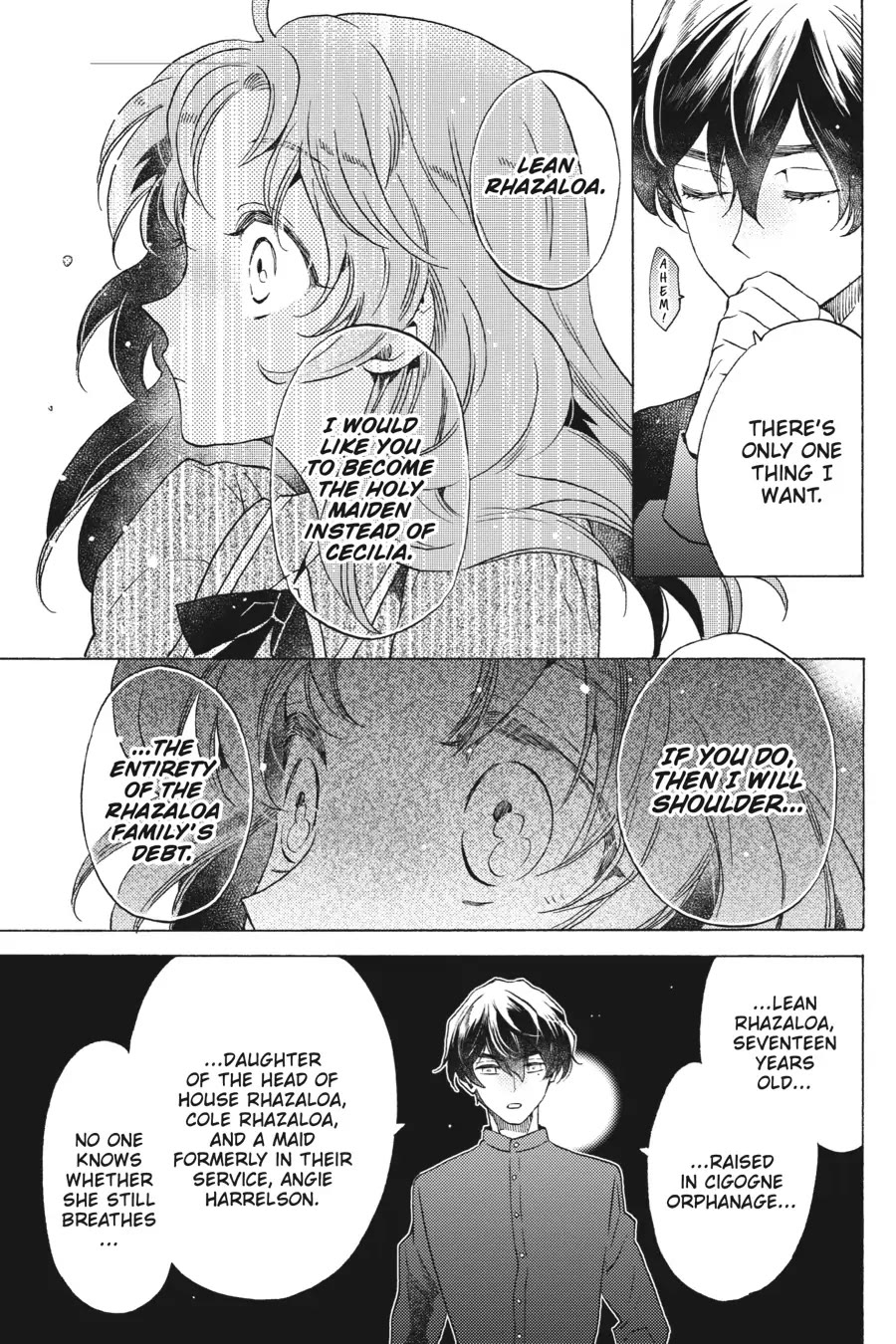 The Villainess, Cecilia Silvie, Doesn't Want to Die, so She Decided to Cross-dress! Chapter 15 page 29 - Chapter 15