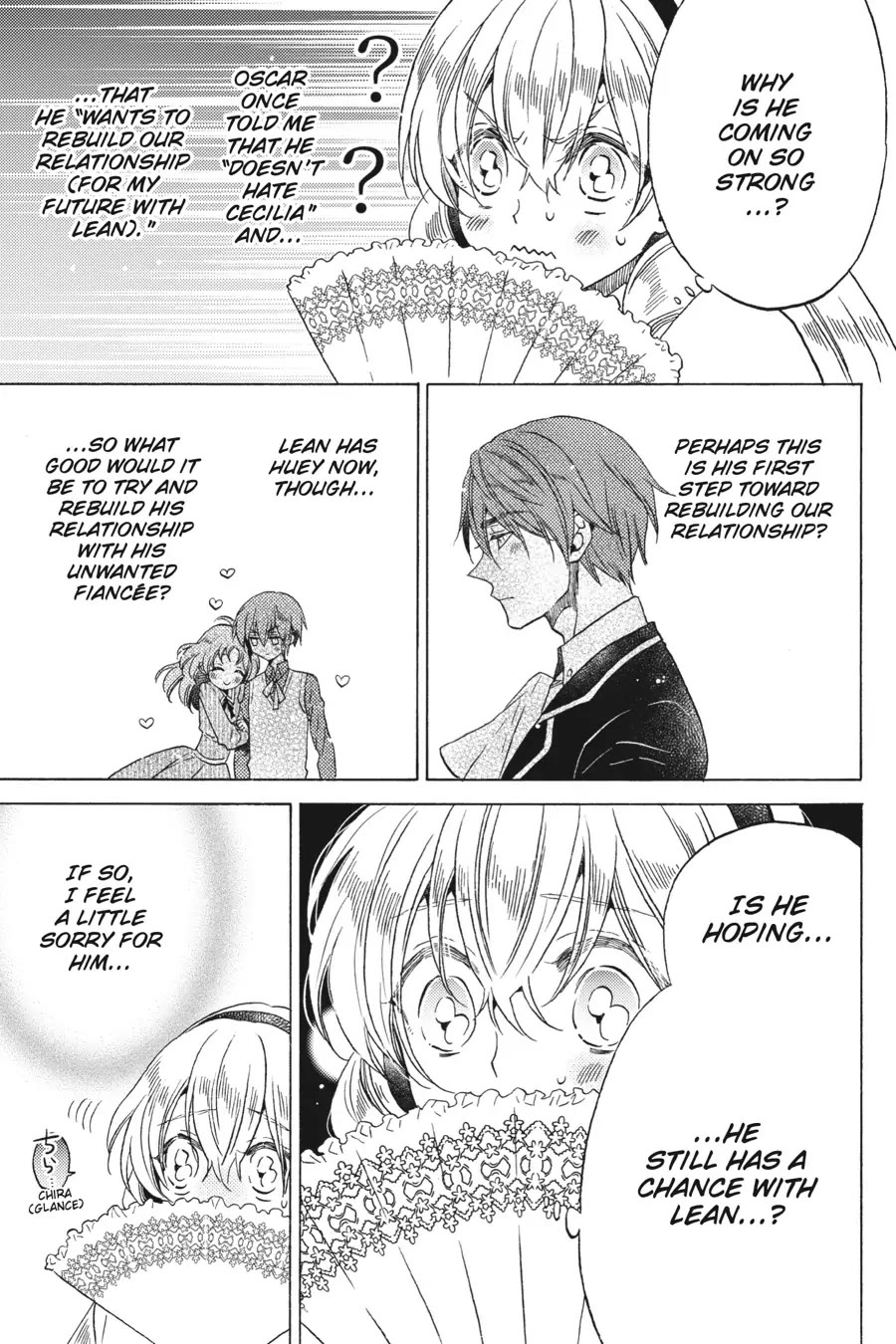 The Villainess, Cecilia Silvie, Doesn't Want to Die, so She Decided to Cross-dress! Chapter 15 page 3 - Chapter 15