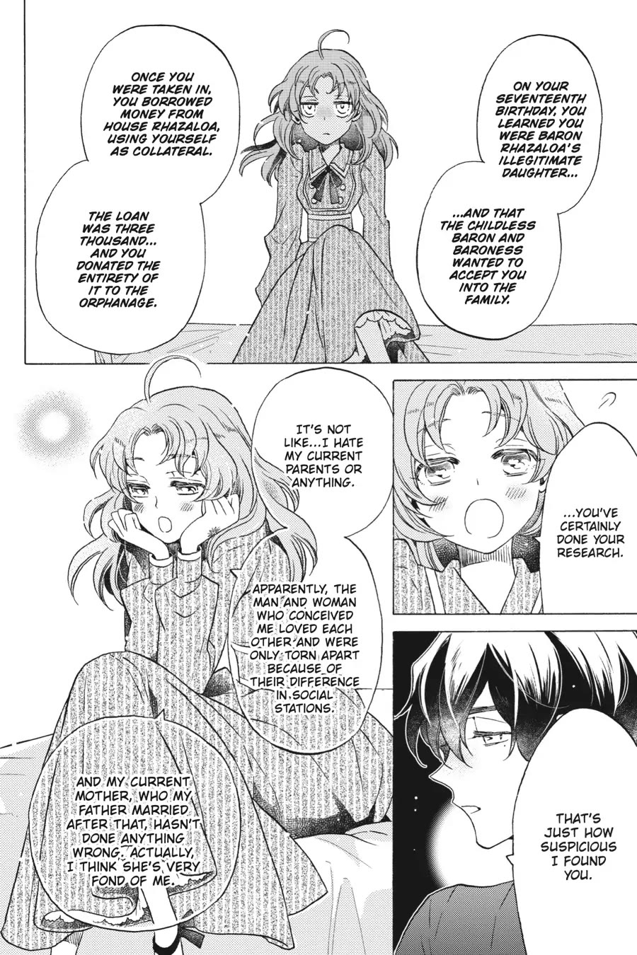 The Villainess, Cecilia Silvie, Doesn't Want to Die, so She Decided to Cross-dress! Chapter 15 page 30 - Chapter 15