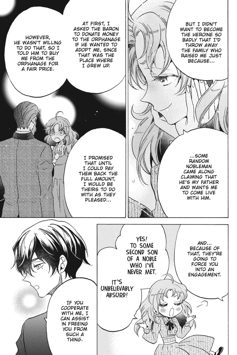 The Villainess, Cecilia Silvie, Doesn't Want to Die, so She Decided to Cross-dress! Chapter 15 page 31 - Chapter 15