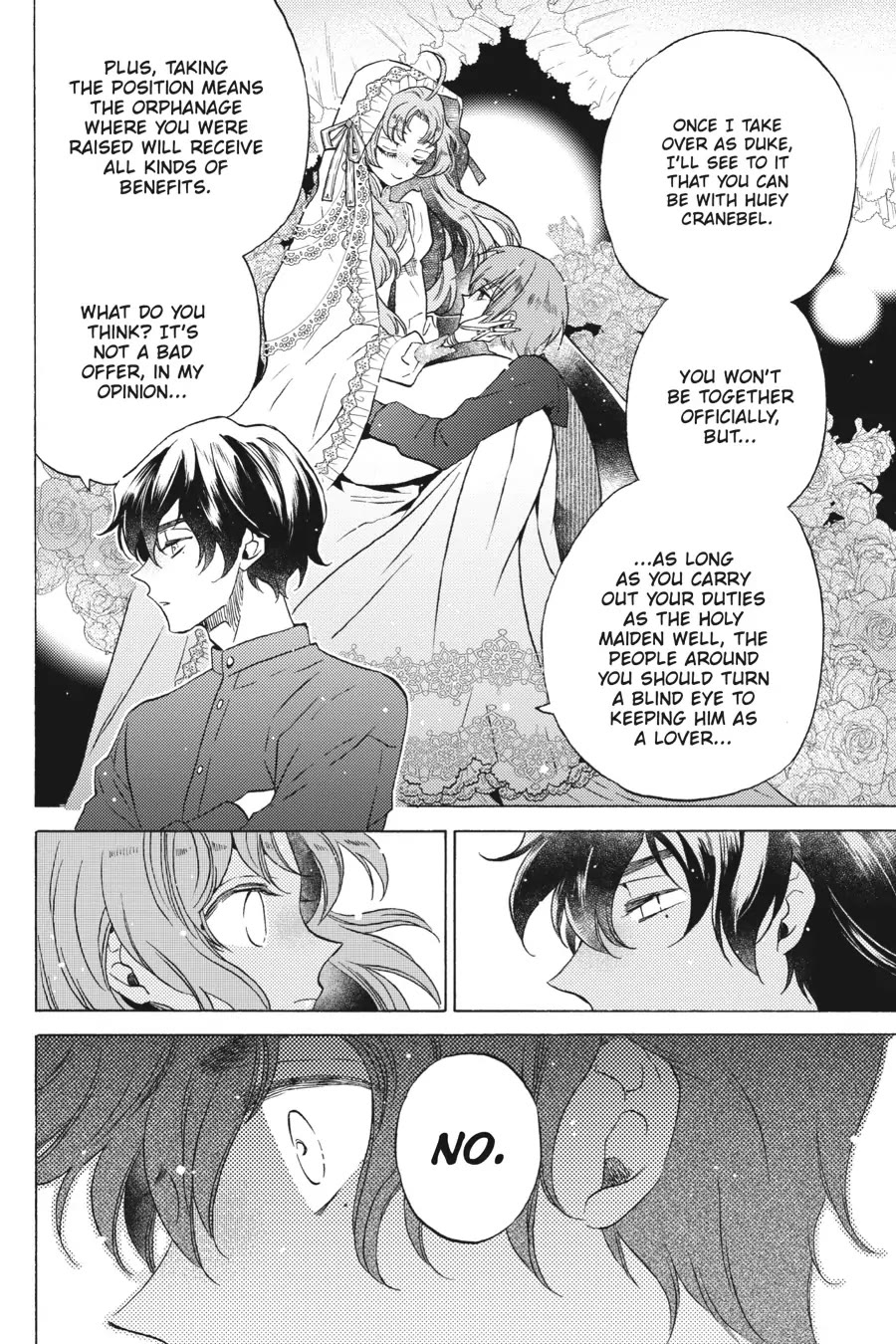 The Villainess, Cecilia Silvie, Doesn't Want to Die, so She Decided to Cross-dress! Chapter 15 page 32 - Chapter 15