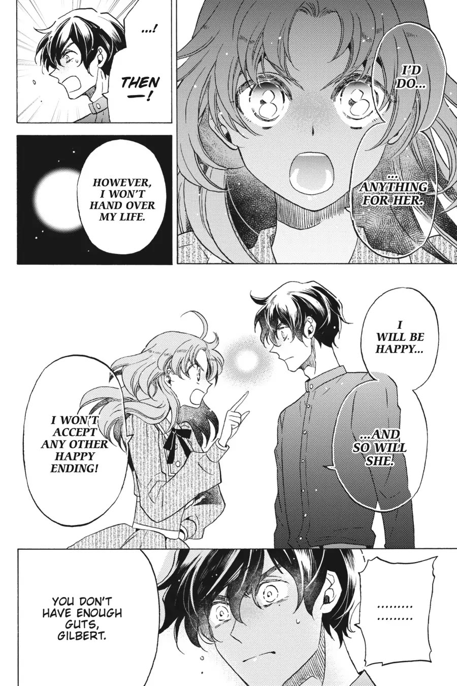 The Villainess, Cecilia Silvie, Doesn't Want to Die, so She Decided to Cross-dress! Chapter 15 page 34 - Chapter 15