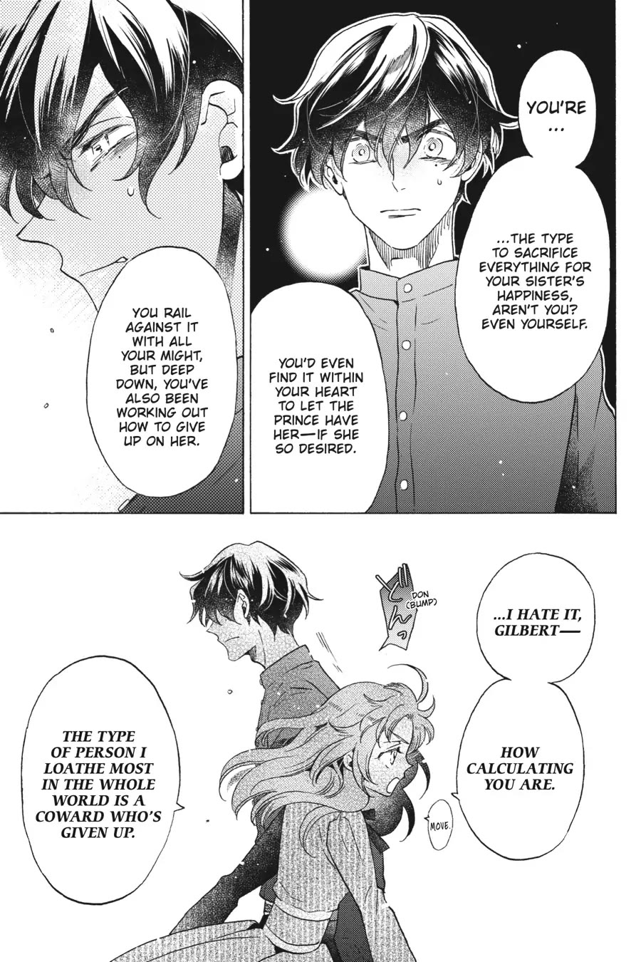 The Villainess, Cecilia Silvie, Doesn't Want to Die, so She Decided to Cross-dress! Chapter 15 page 35 - Chapter 15
