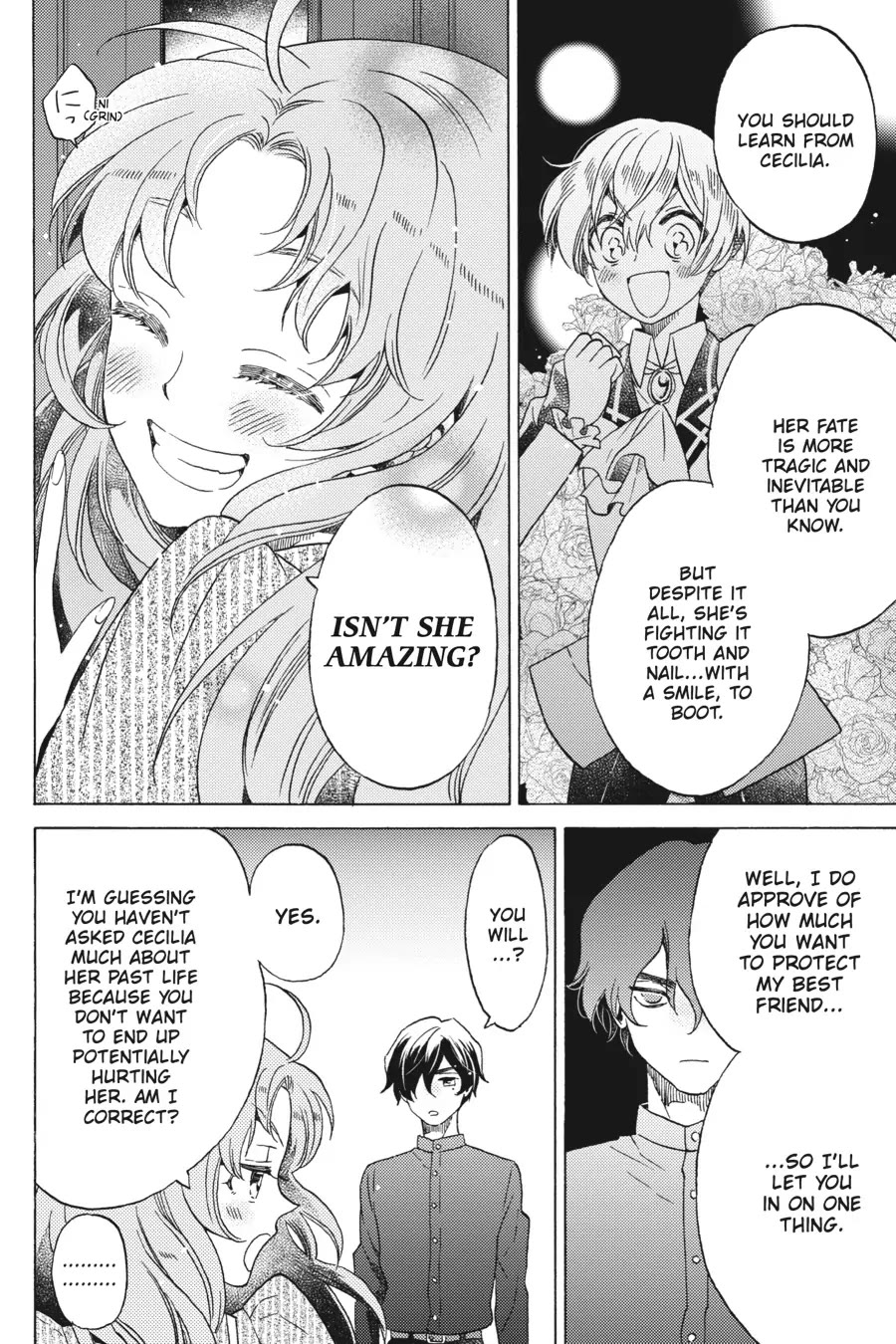 The Villainess, Cecilia Silvie, Doesn't Want to Die, so She Decided to Cross-dress! Chapter 15 page 36 - Chapter 15