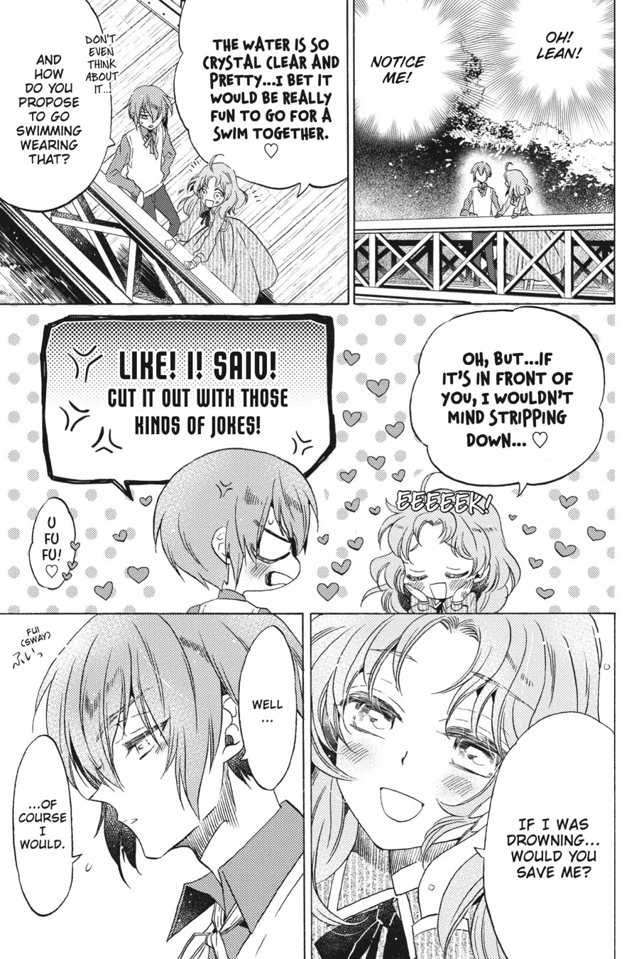 The Villainess, Cecilia Silvie, Doesn't Want to Die, so She Decided to Cross-dress! Chapter 15 page 5 - Chapter 15