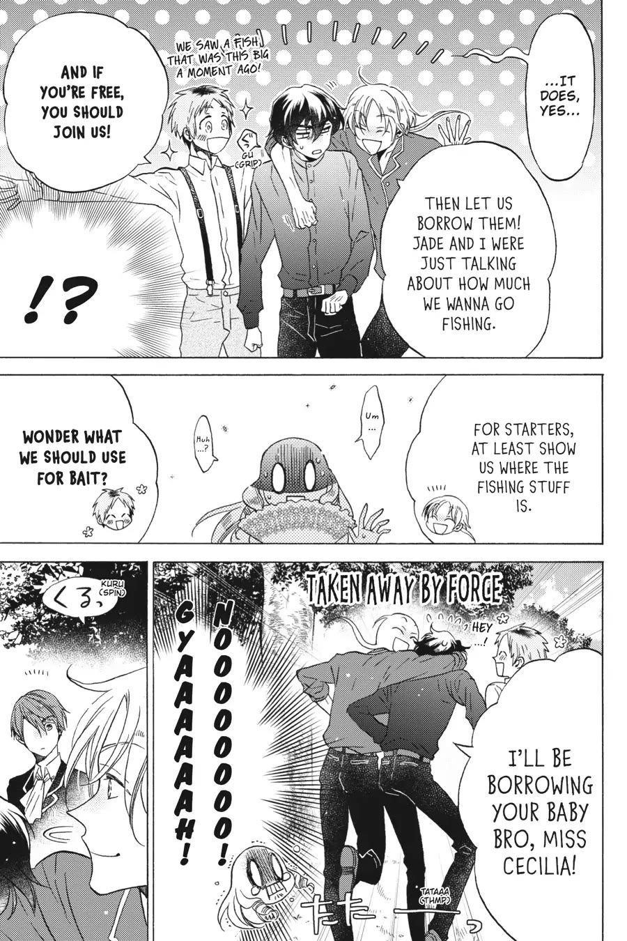 The Villainess, Cecilia Silvie, Doesn't Want to Die, so She Decided to Cross-dress! Chapter 15 page 7 - Chapter 15