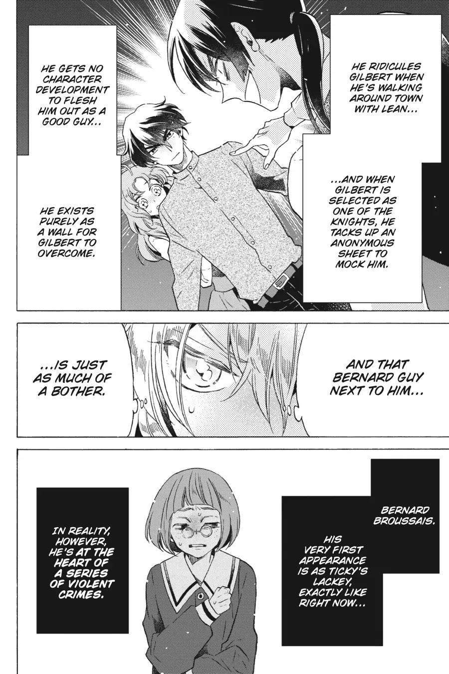 The Villainess, Cecilia Silvie, Doesn't Want to Die, so She Decided to Cross-dress! Chapter 16 page 12 - Chapter 16