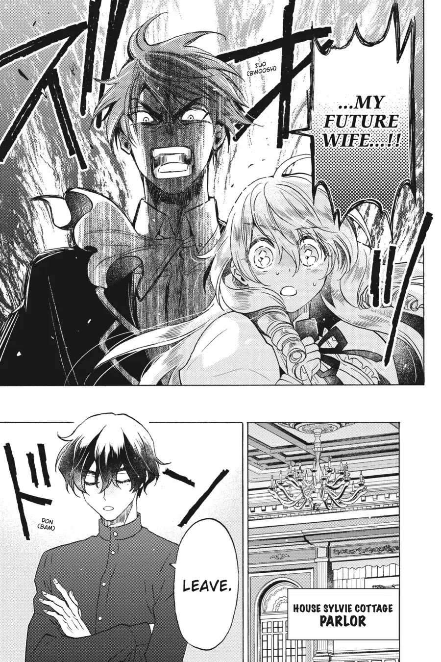 The Villainess, Cecilia Silvie, Doesn't Want to Die, so She Decided to Cross-dress! Chapter 16 page 19 - Chapter 16