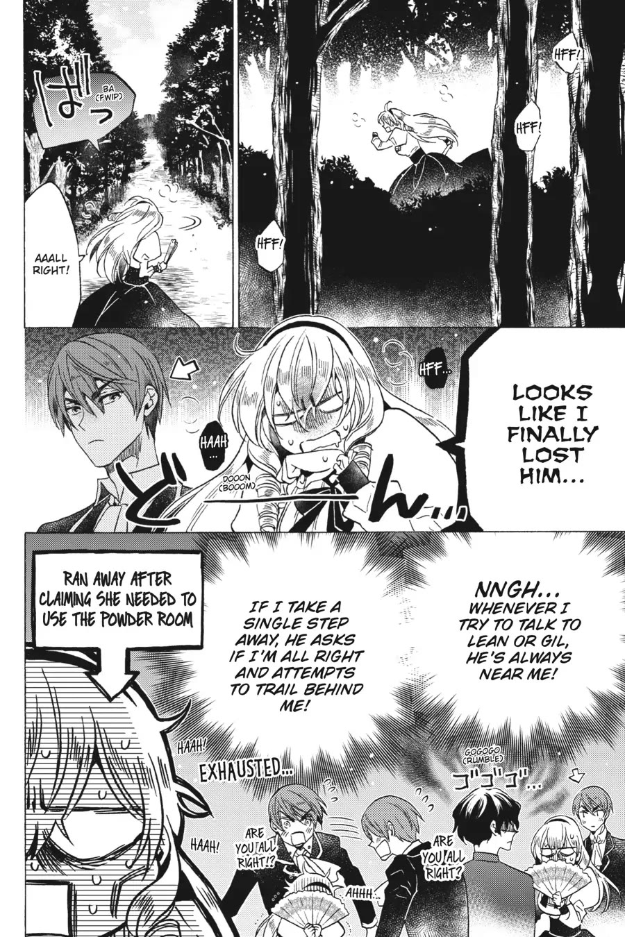 The Villainess, Cecilia Silvie, Doesn't Want to Die, so She Decided to Cross-dress! Chapter 16 page 2 - Chapter 16