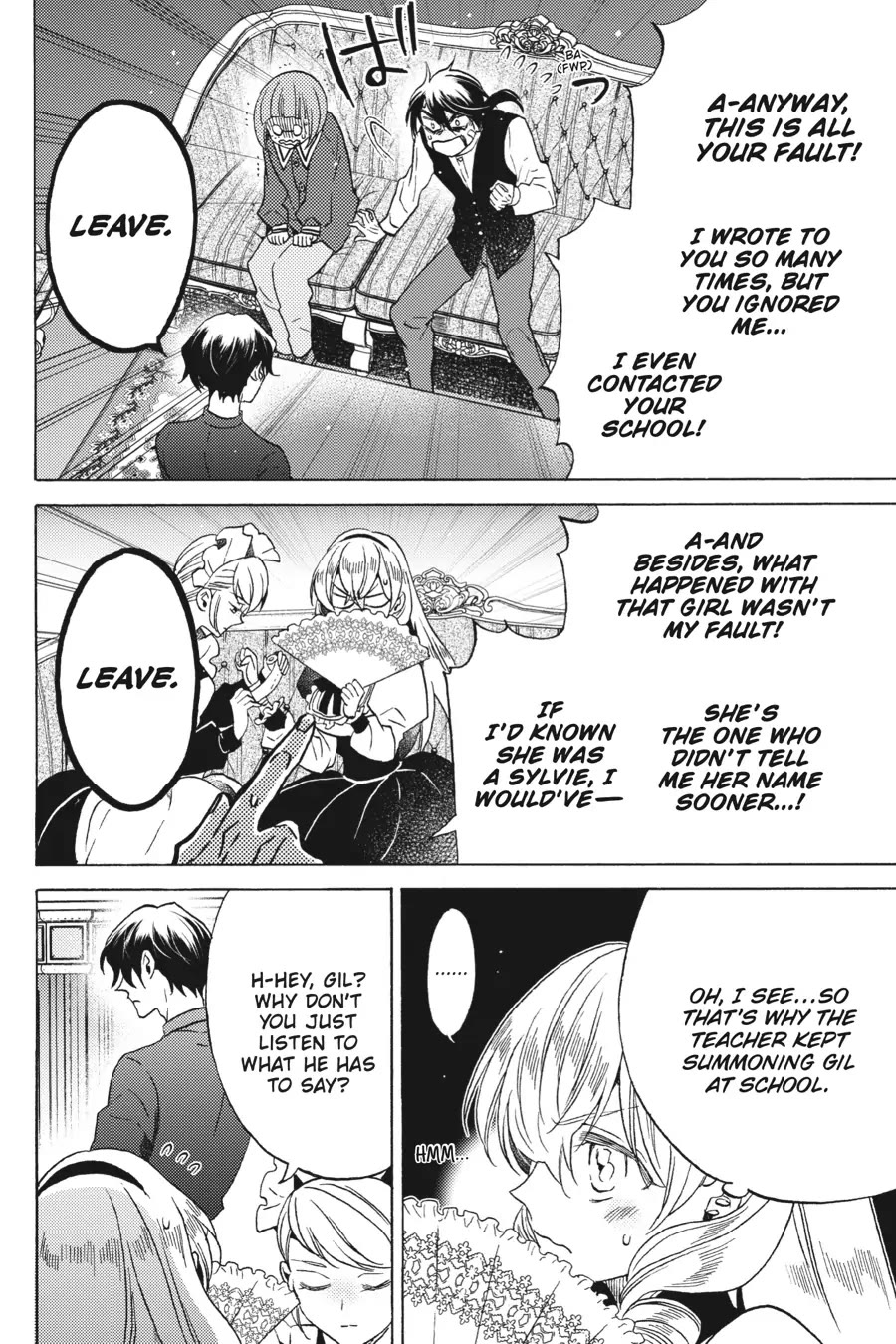 The Villainess, Cecilia Silvie, Doesn't Want to Die, so She Decided to Cross-dress! Chapter 16 page 20 - Chapter 16