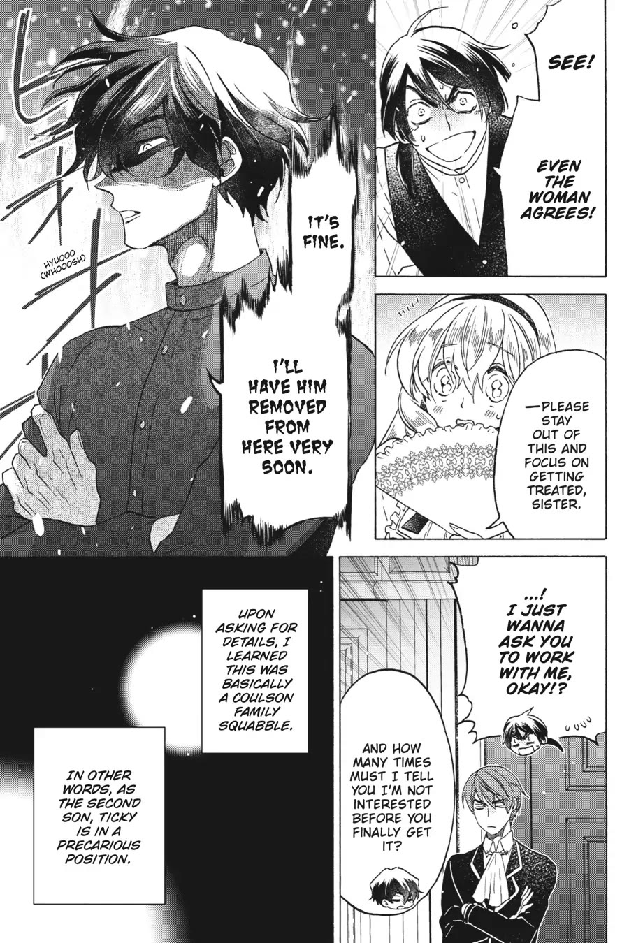 The Villainess, Cecilia Silvie, Doesn't Want to Die, so She Decided to Cross-dress! Chapter 16 page 21 - Chapter 16