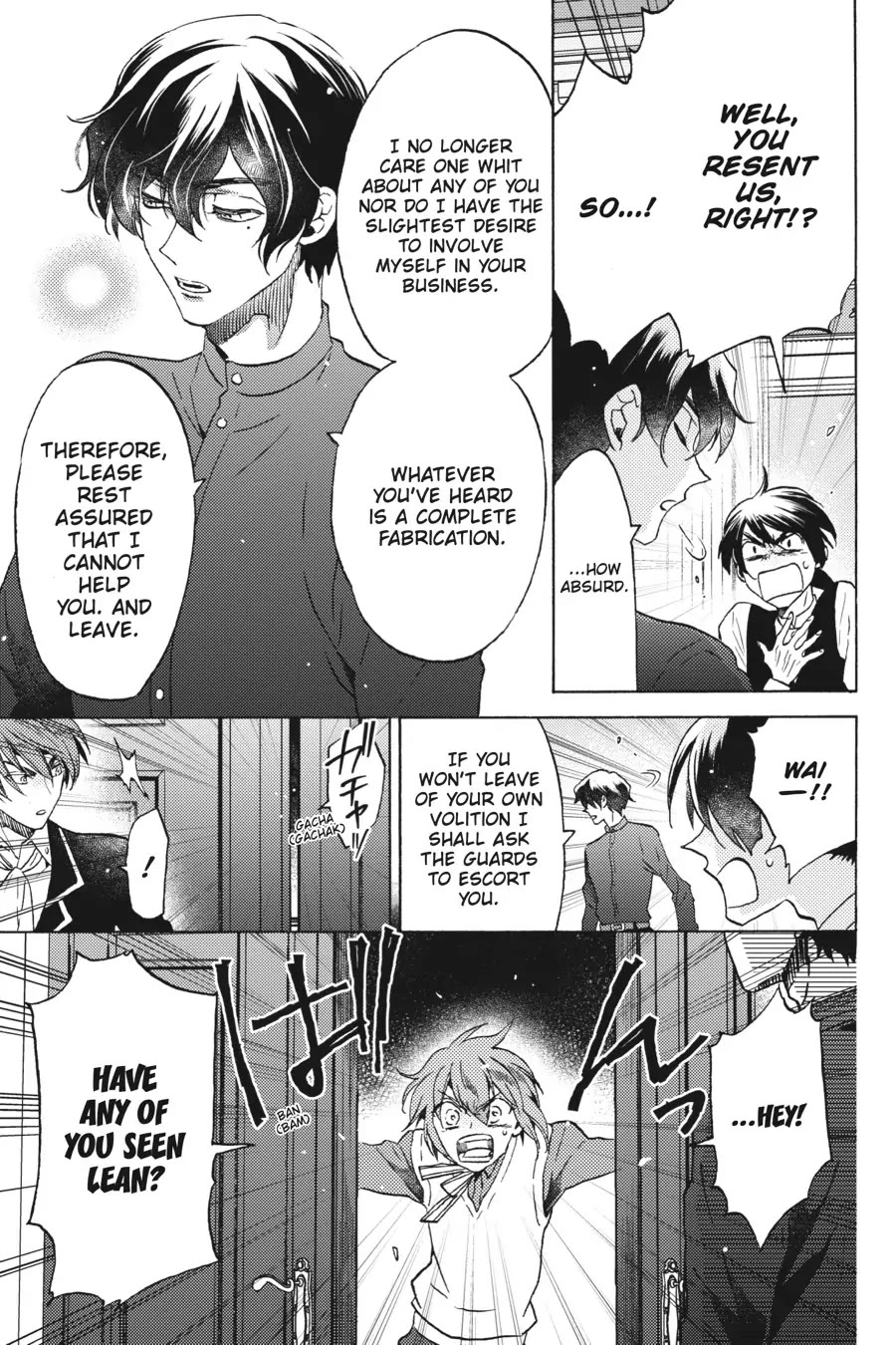 The Villainess, Cecilia Silvie, Doesn't Want to Die, so She Decided to Cross-dress! Chapter 16 page 23 - Chapter 16