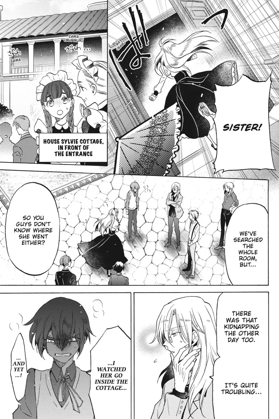 The Villainess, Cecilia Silvie, Doesn't Want to Die, so She Decided to Cross-dress! Chapter 16 page 25 - Chapter 16