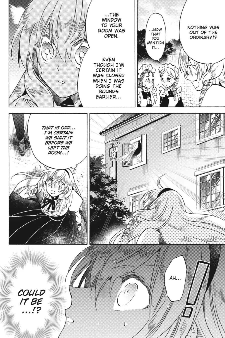 The Villainess, Cecilia Silvie, Doesn't Want to Die, so She Decided to Cross-dress! Chapter 16 page 26 - Chapter 16