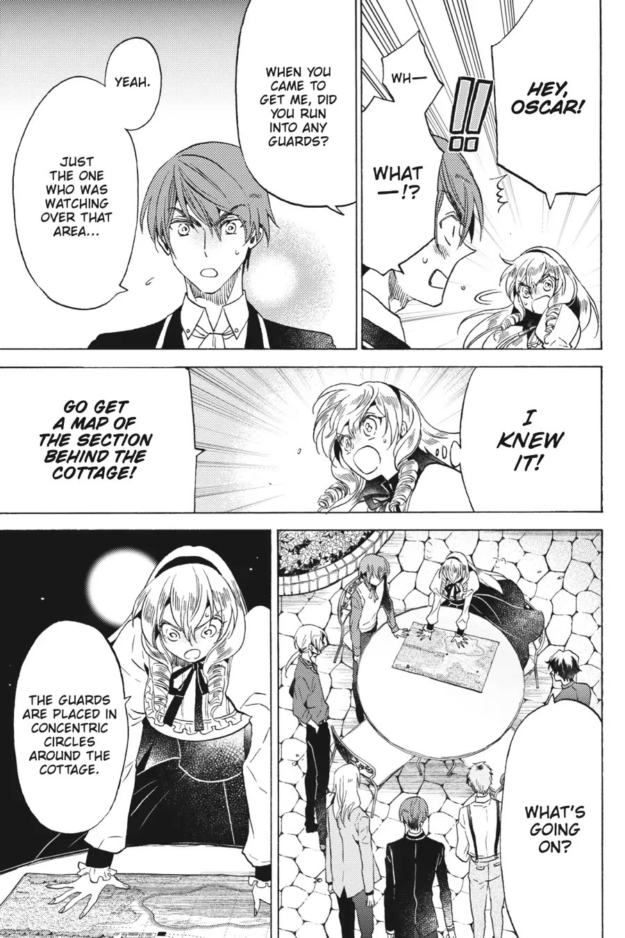 The Villainess, Cecilia Silvie, Doesn't Want to Die, so She Decided to Cross-dress! Chapter 16 page 27 - Chapter 16