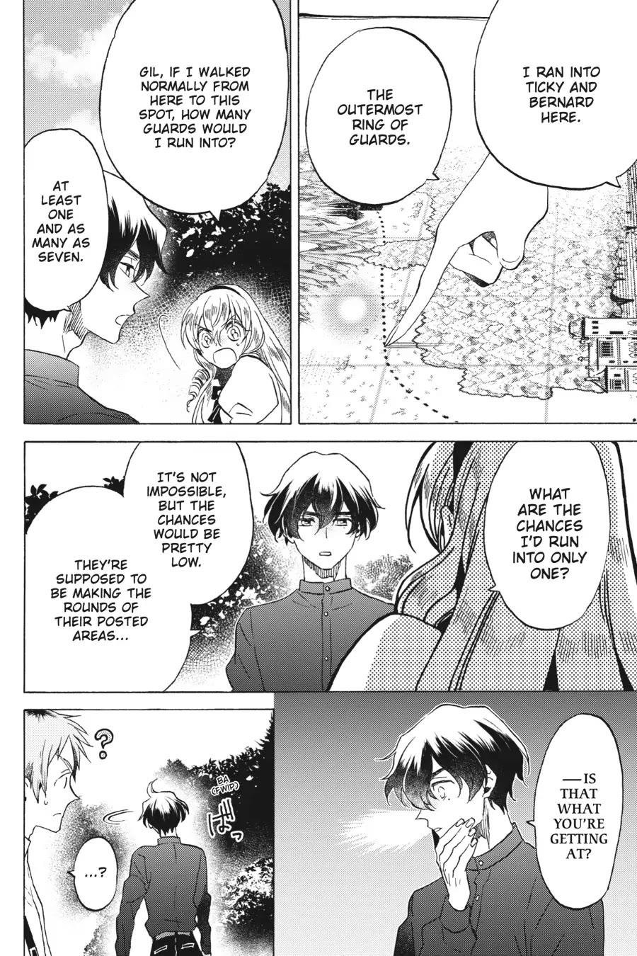 The Villainess, Cecilia Silvie, Doesn't Want to Die, so She Decided to Cross-dress! Chapter 16 page 28 - Chapter 16