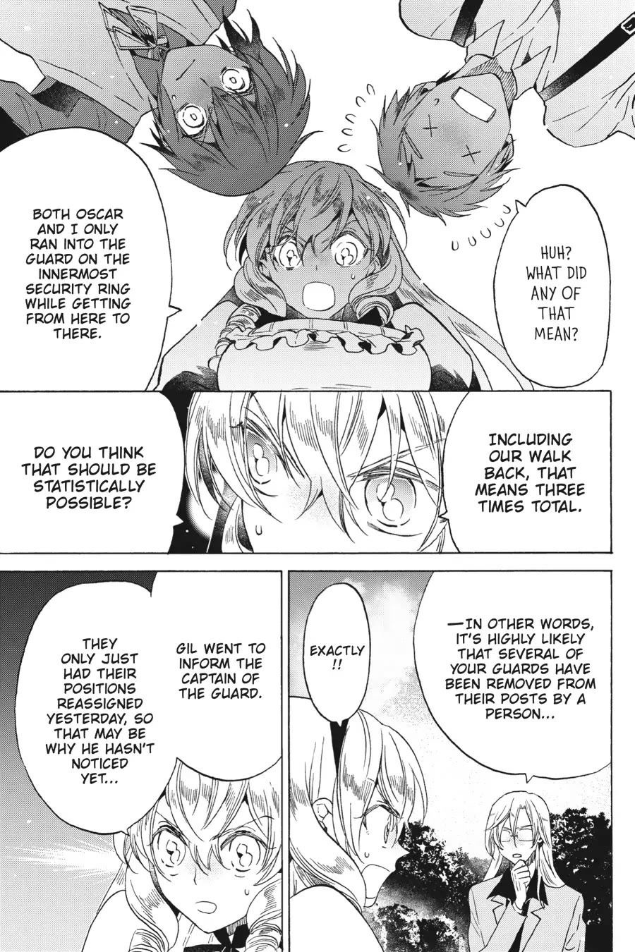The Villainess, Cecilia Silvie, Doesn't Want to Die, so She Decided to Cross-dress! Chapter 16 page 29 - Chapter 16