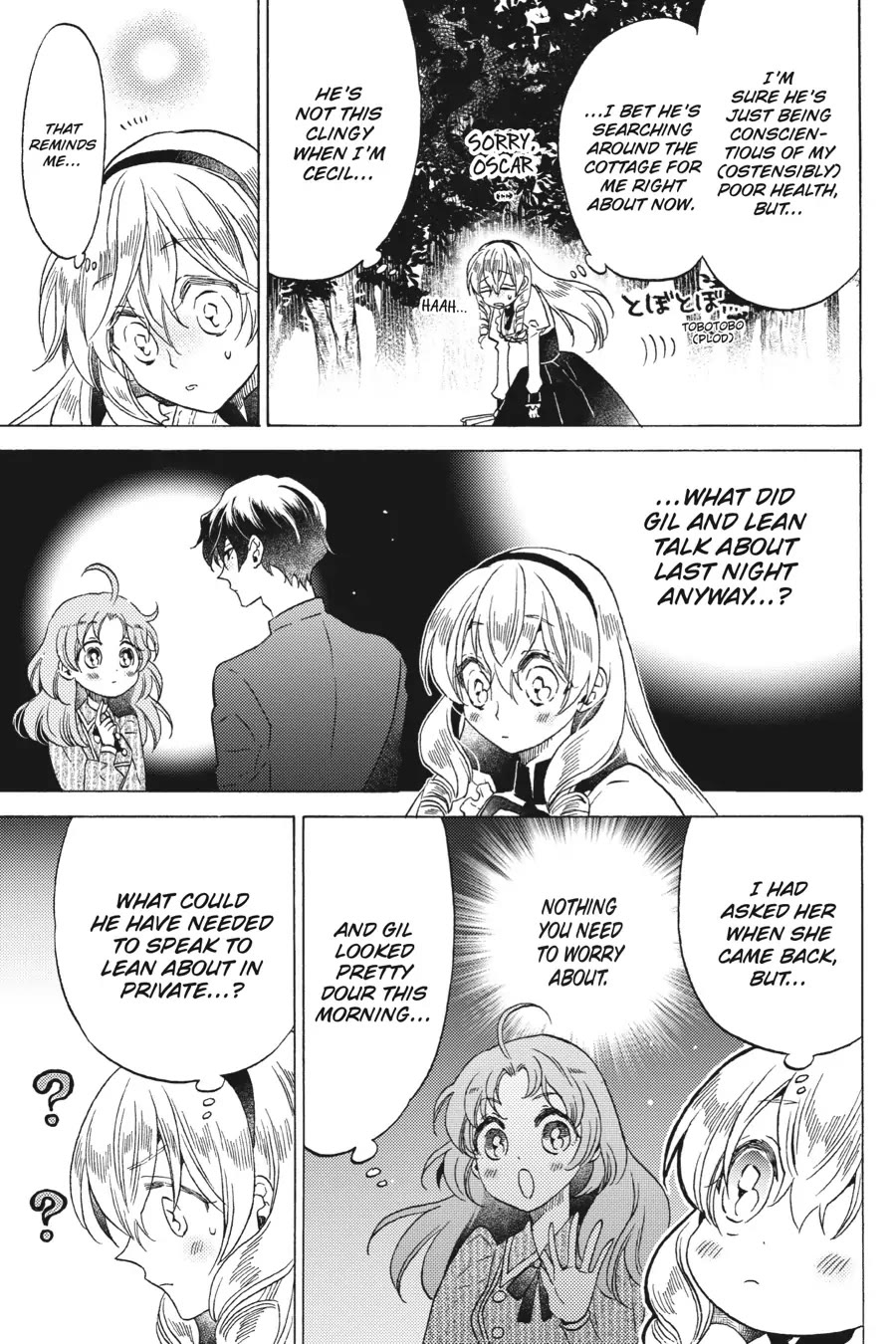 The Villainess, Cecilia Silvie, Doesn't Want to Die, so She Decided to Cross-dress! Chapter 16 page 3 - Chapter 16
