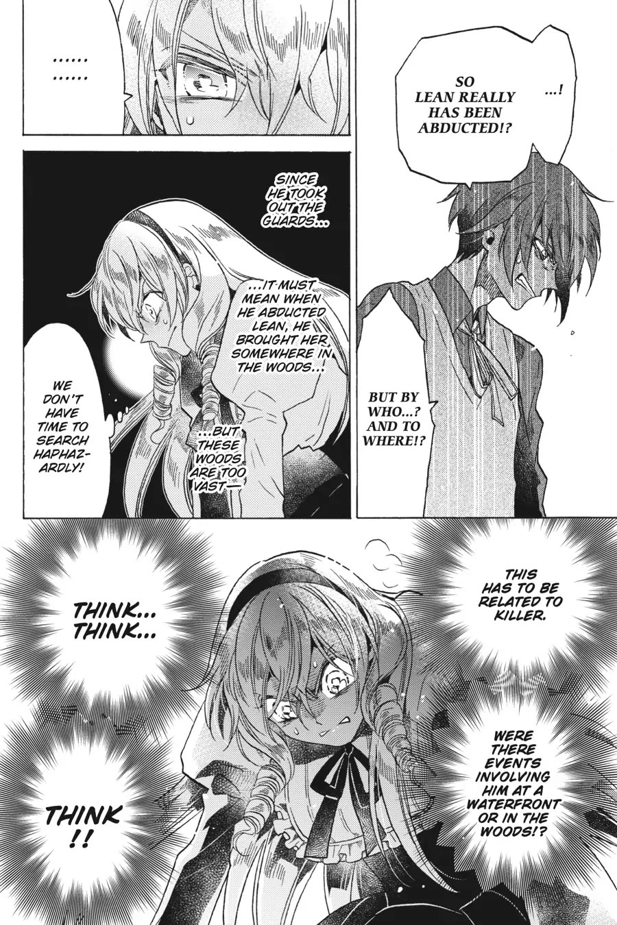 The Villainess, Cecilia Silvie, Doesn't Want to Die, so She Decided to Cross-dress! Chapter 16 page 30 - Chapter 16
