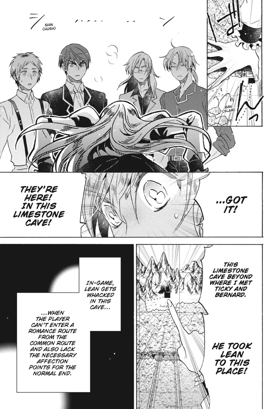 The Villainess, Cecilia Silvie, Doesn't Want to Die, so She Decided to Cross-dress! Chapter 16 page 31 - Chapter 16
