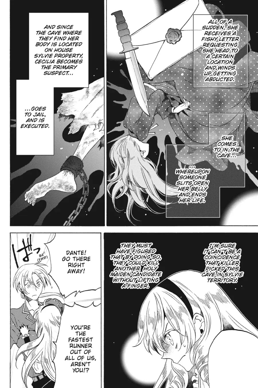 The Villainess, Cecilia Silvie, Doesn't Want to Die, so She Decided to Cross-dress! Chapter 16 page 32 - Chapter 16